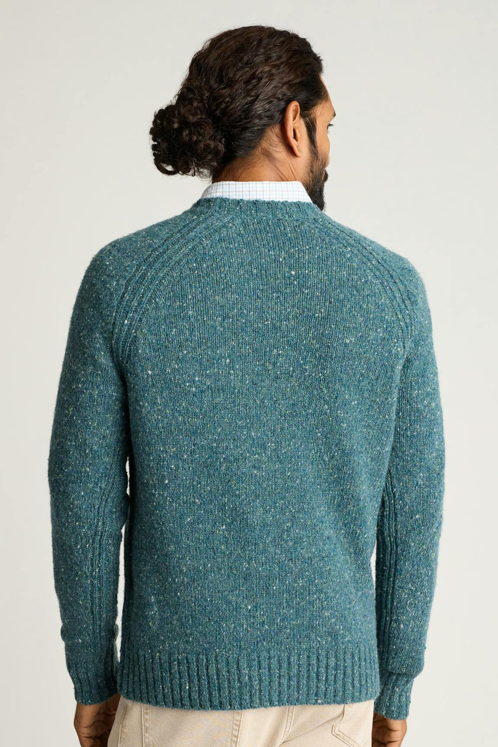 Donegal Crew Neck Sweater