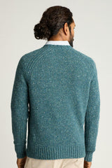 Donegal Crew Neck Sweater