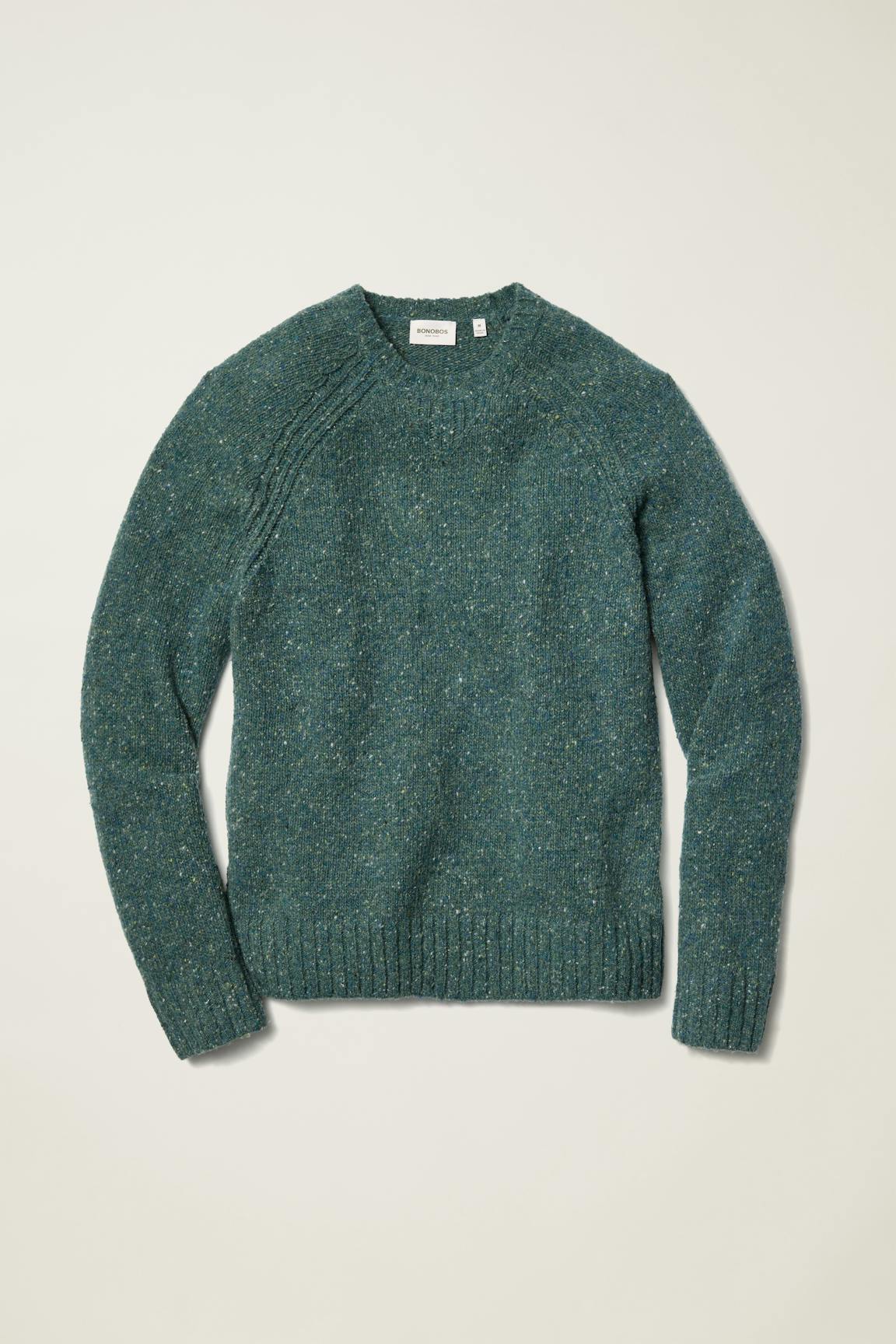 Donegal Crew Neck Sweater