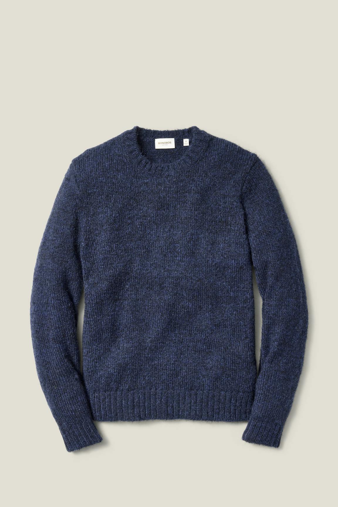 Luxe Mohair Sweater