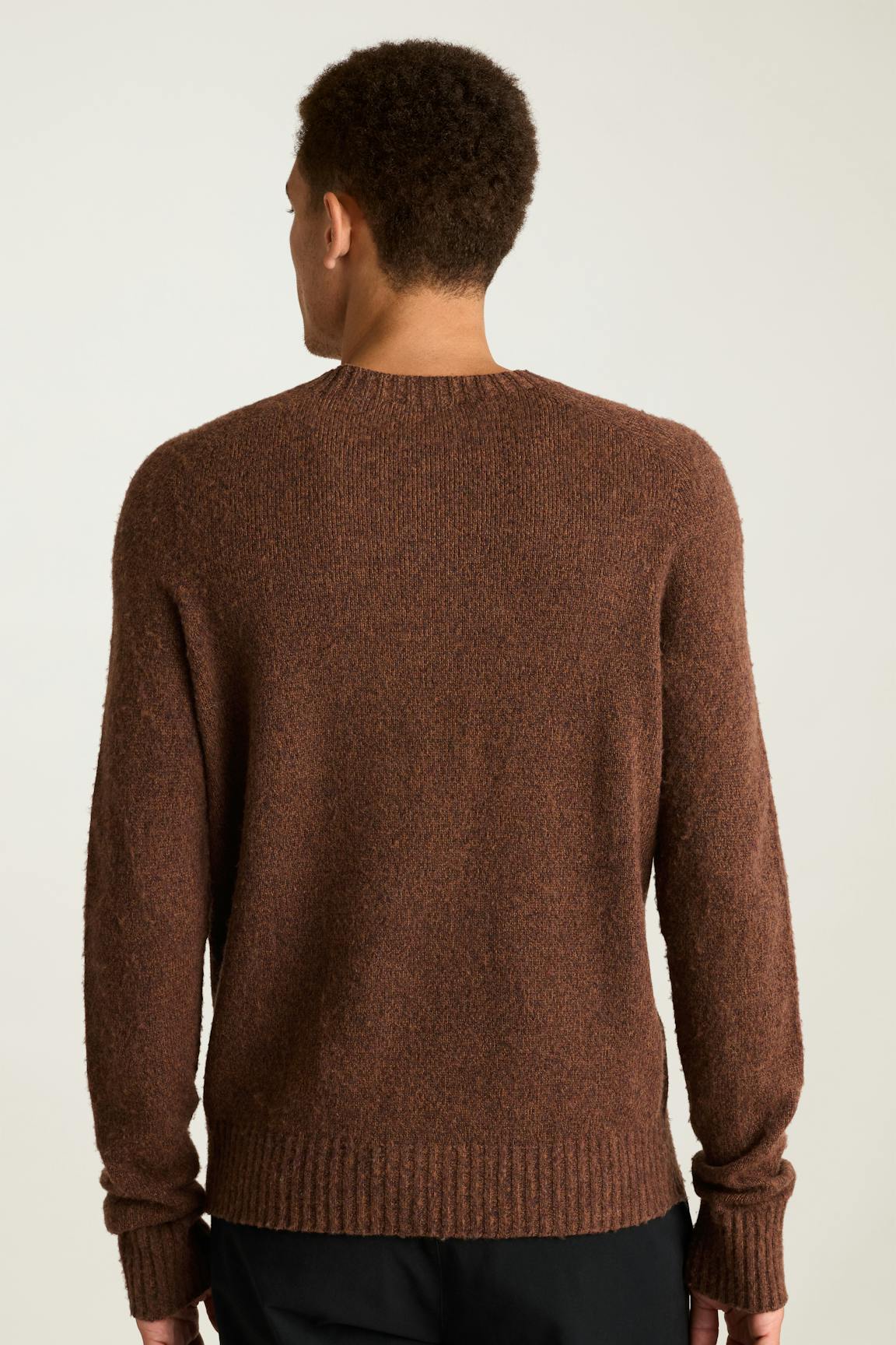 Brushed Wool Sweater