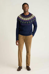 Phone Home Fair Isle Sweater