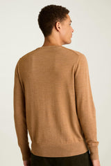 Washable Merino Crew Neck Sweater