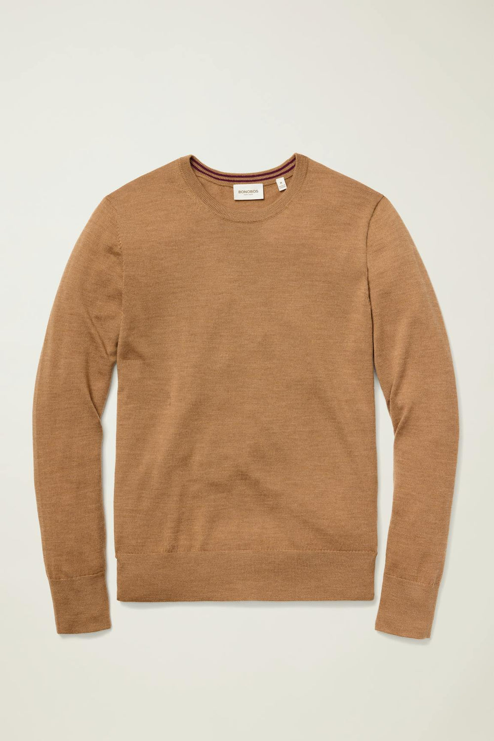 Washable Merino Crew Neck Sweater