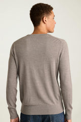 Washable Merino Crew Neck Sweater