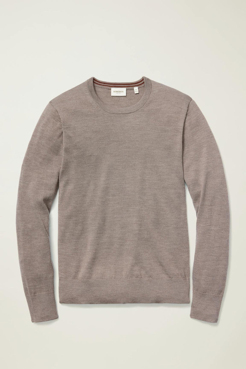 Washable Merino Crew Neck Sweater