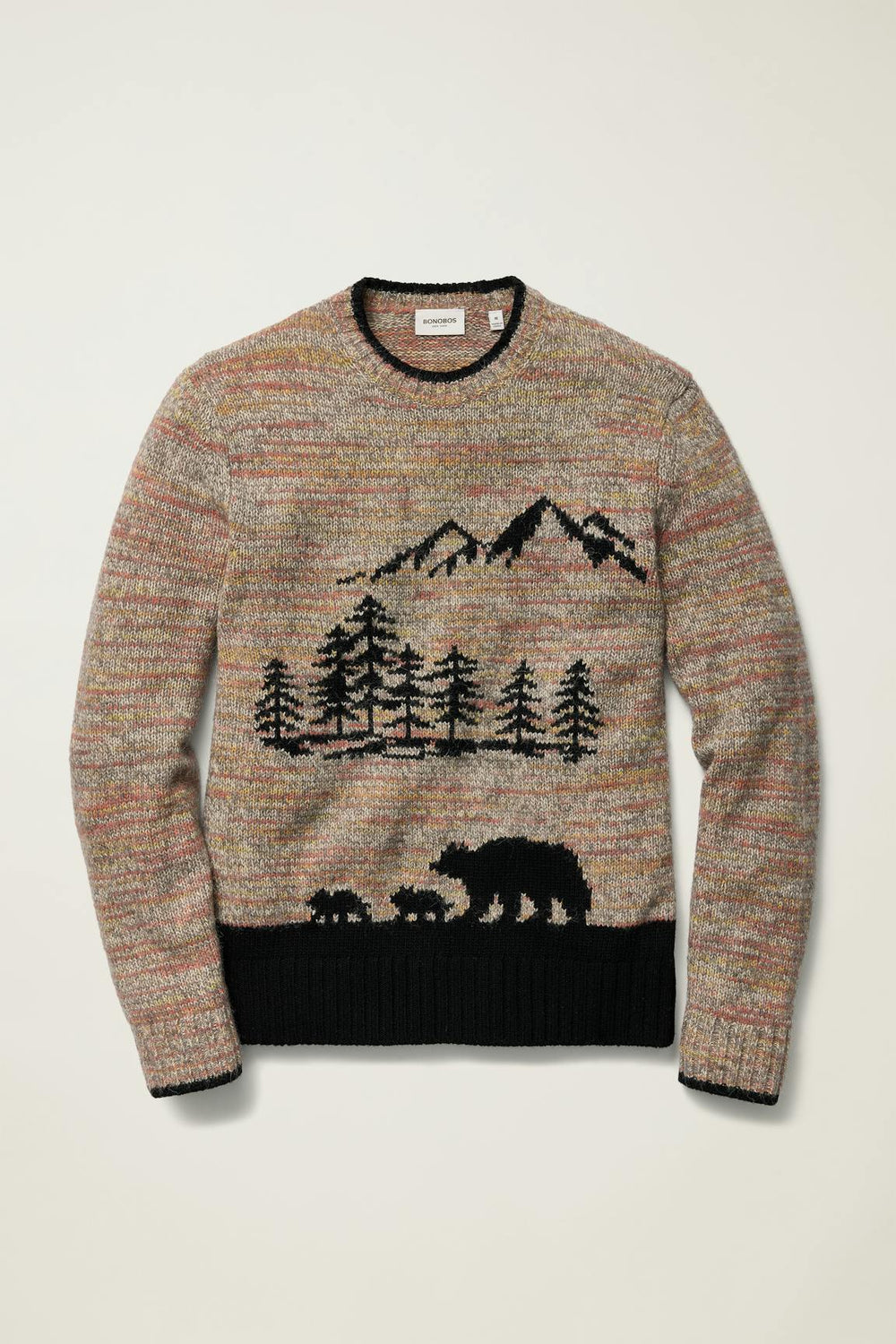 Bear Stroll Sweater