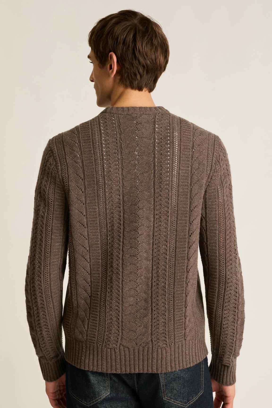 Merino Cable Sweater