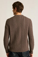 Merino Cable Sweater