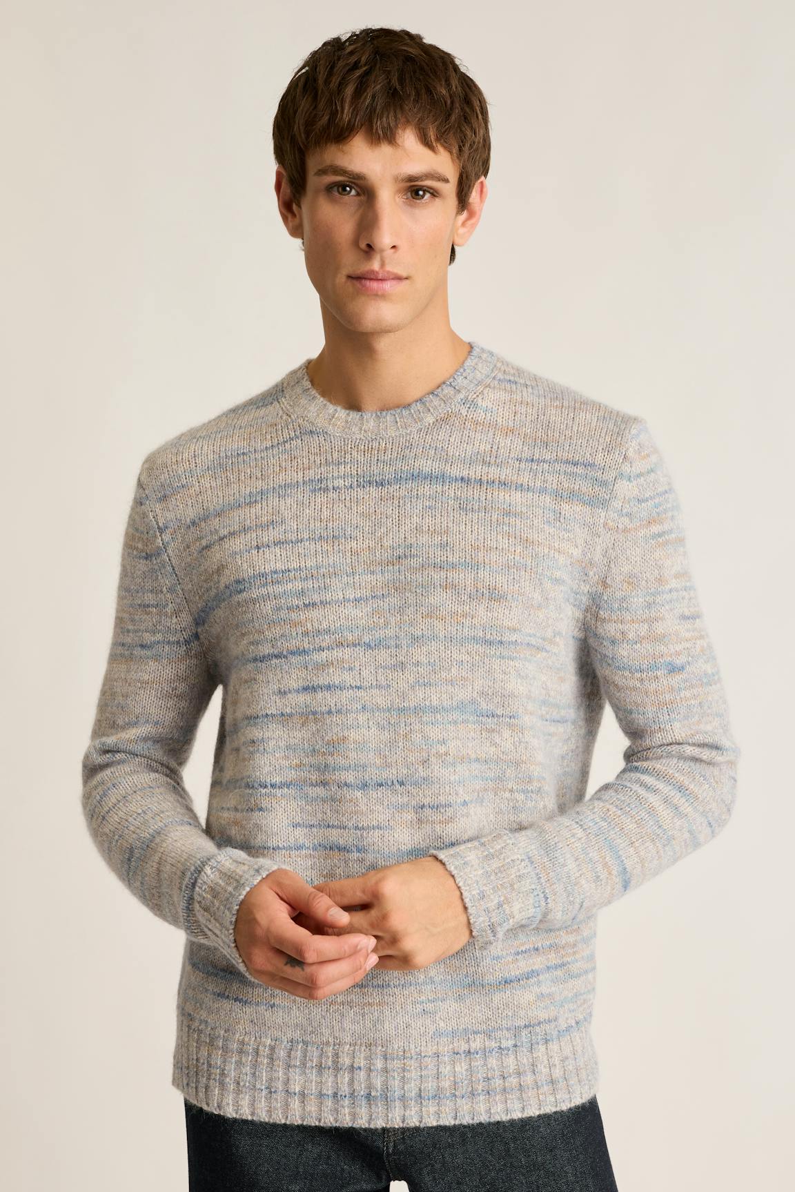 Alpaca Blend Space Dye Sweater
