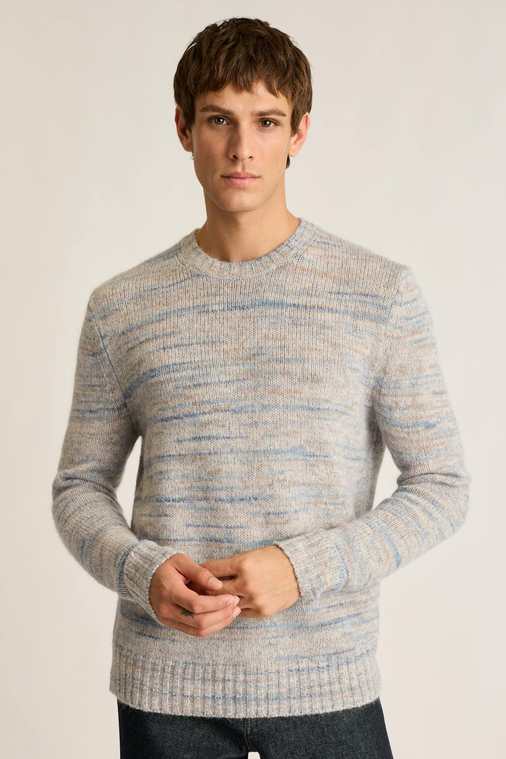 Alpaca Blend Space Dye Sweater