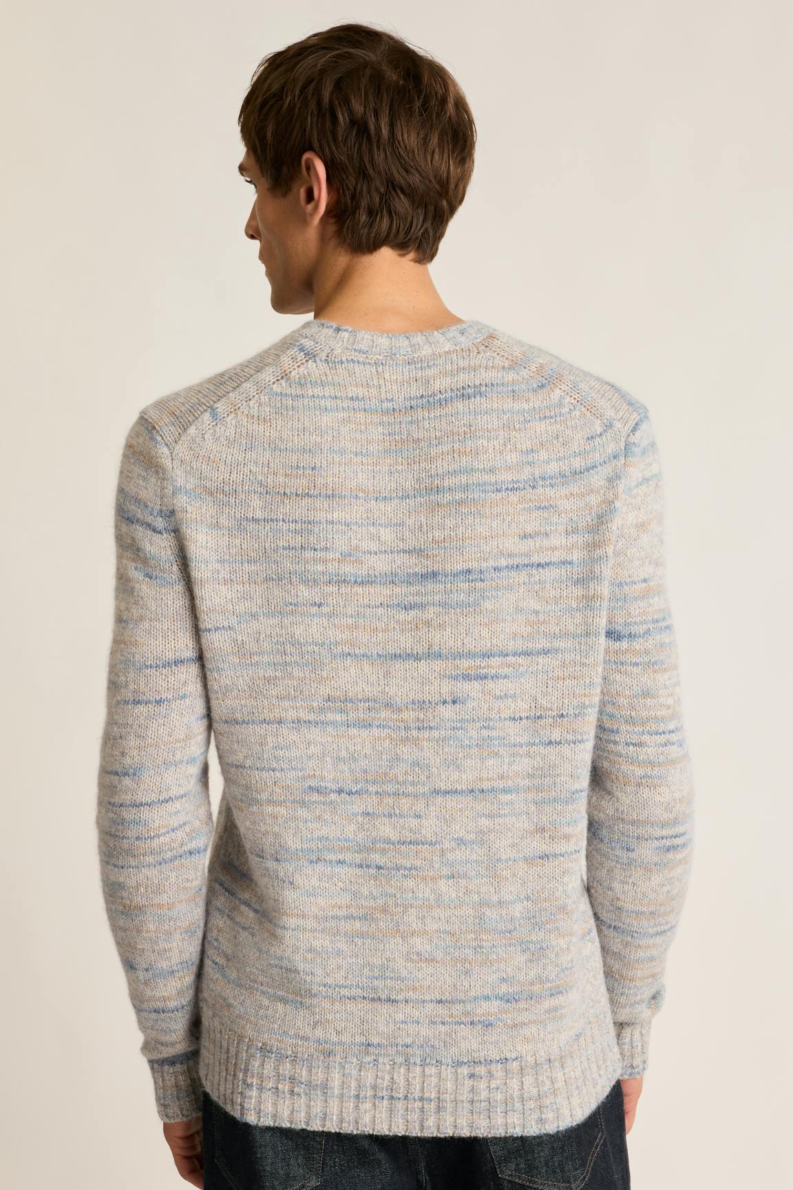 Alpaca Blend Space Dye Sweater