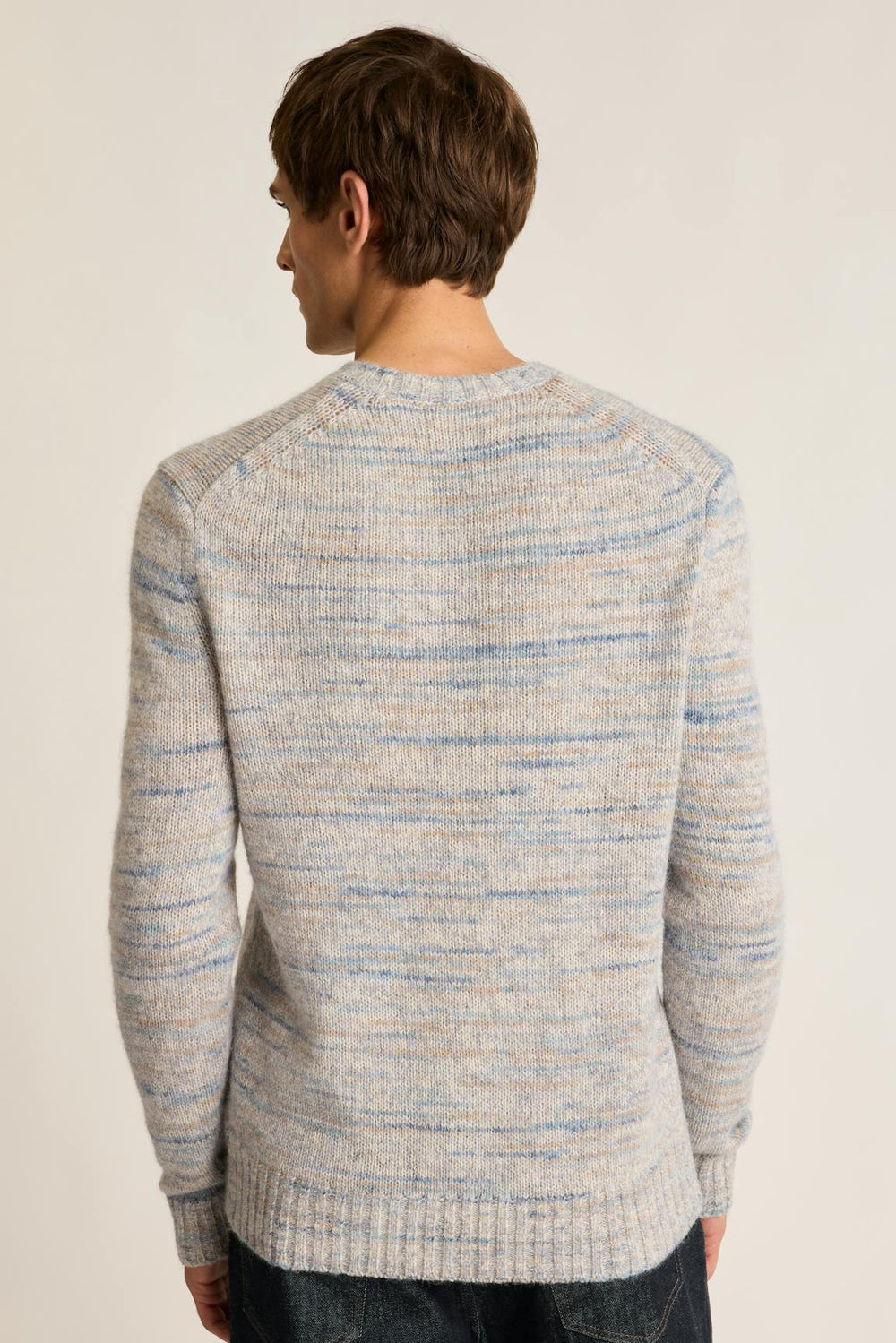 Alpaca Blend Space Dye Sweater