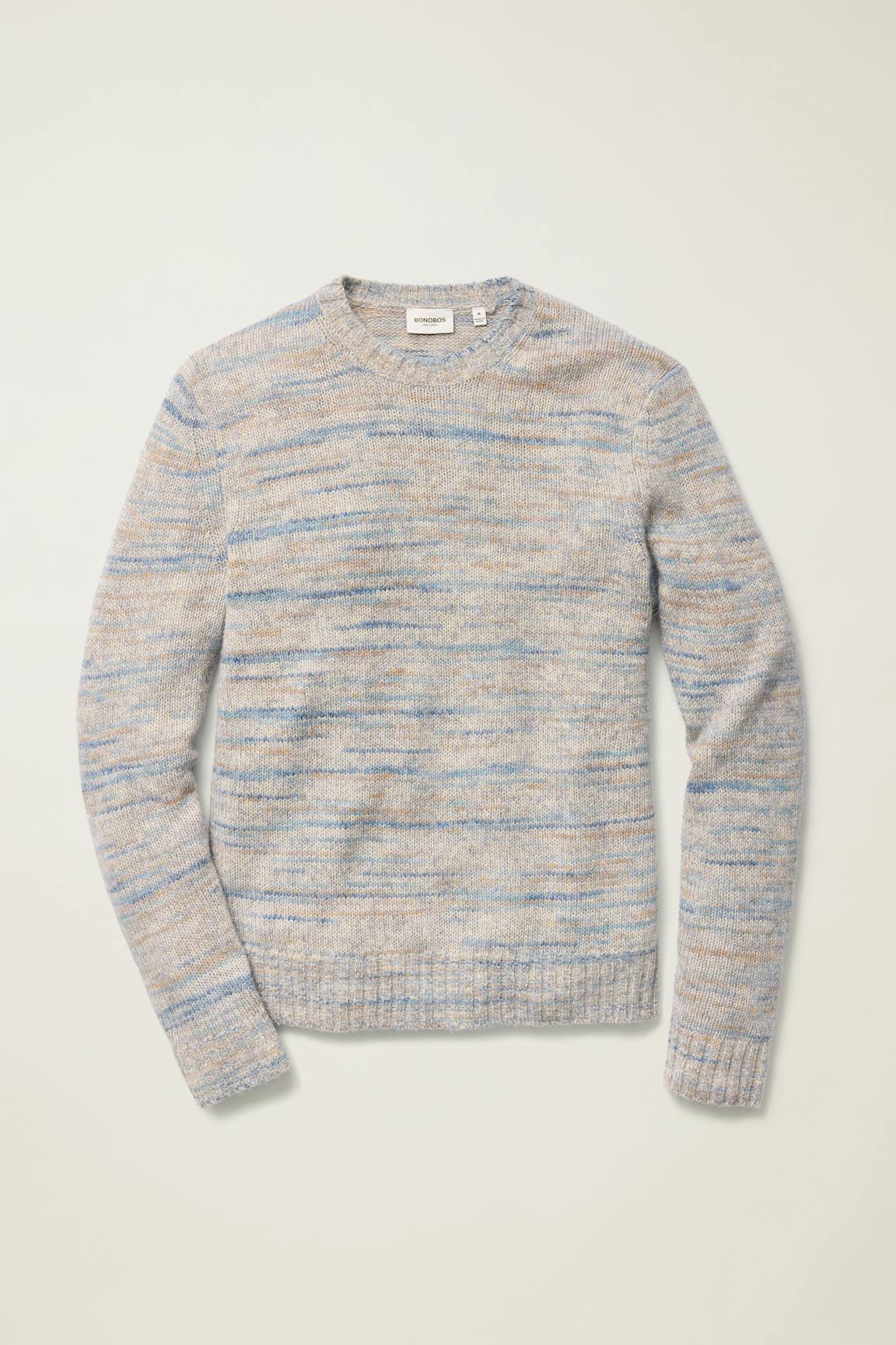 Alpaca Blend Space Dye Sweater
