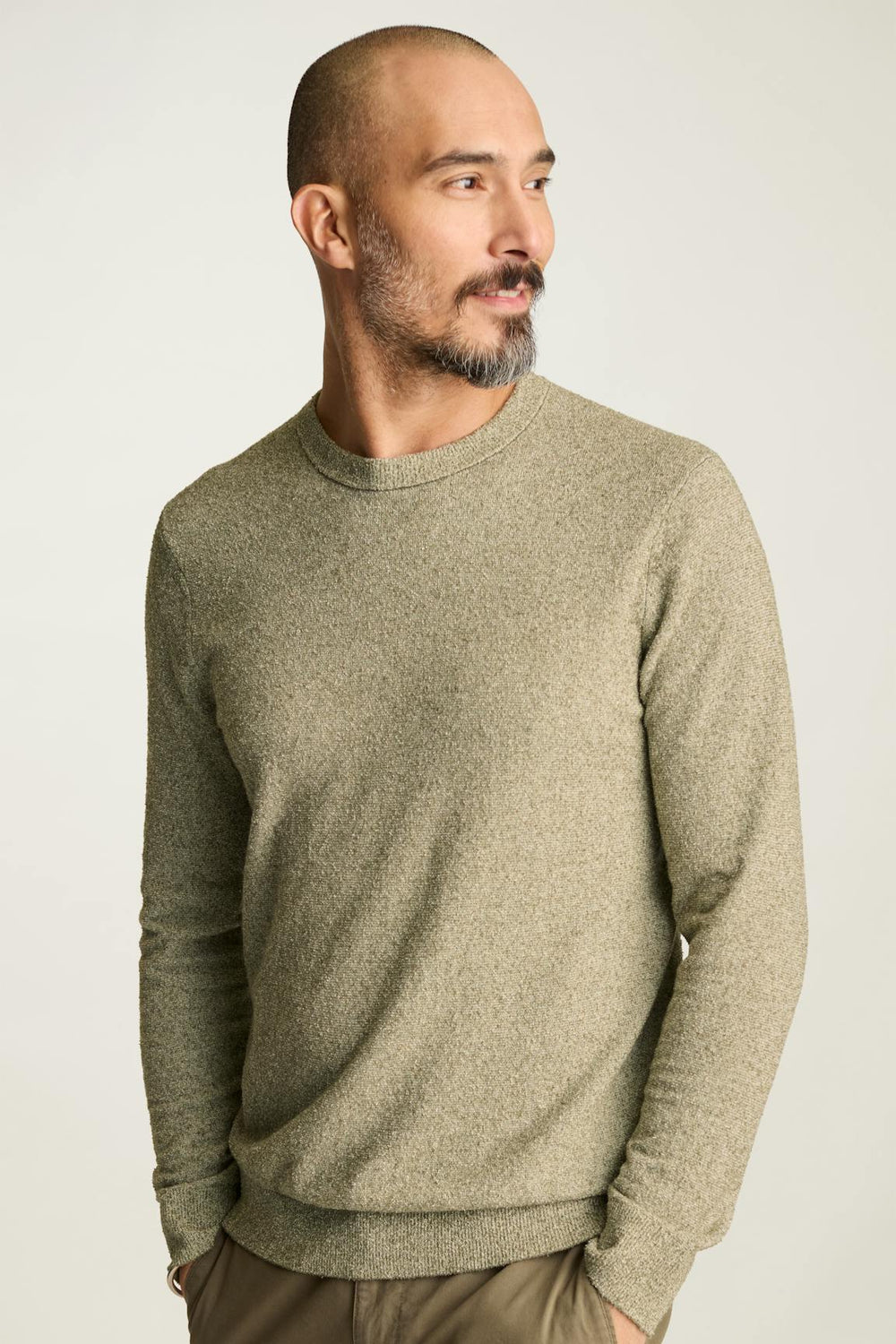 Boucle Cotton Sweater