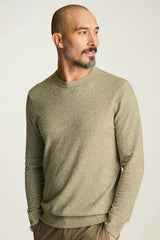 Boucle Cotton Sweater