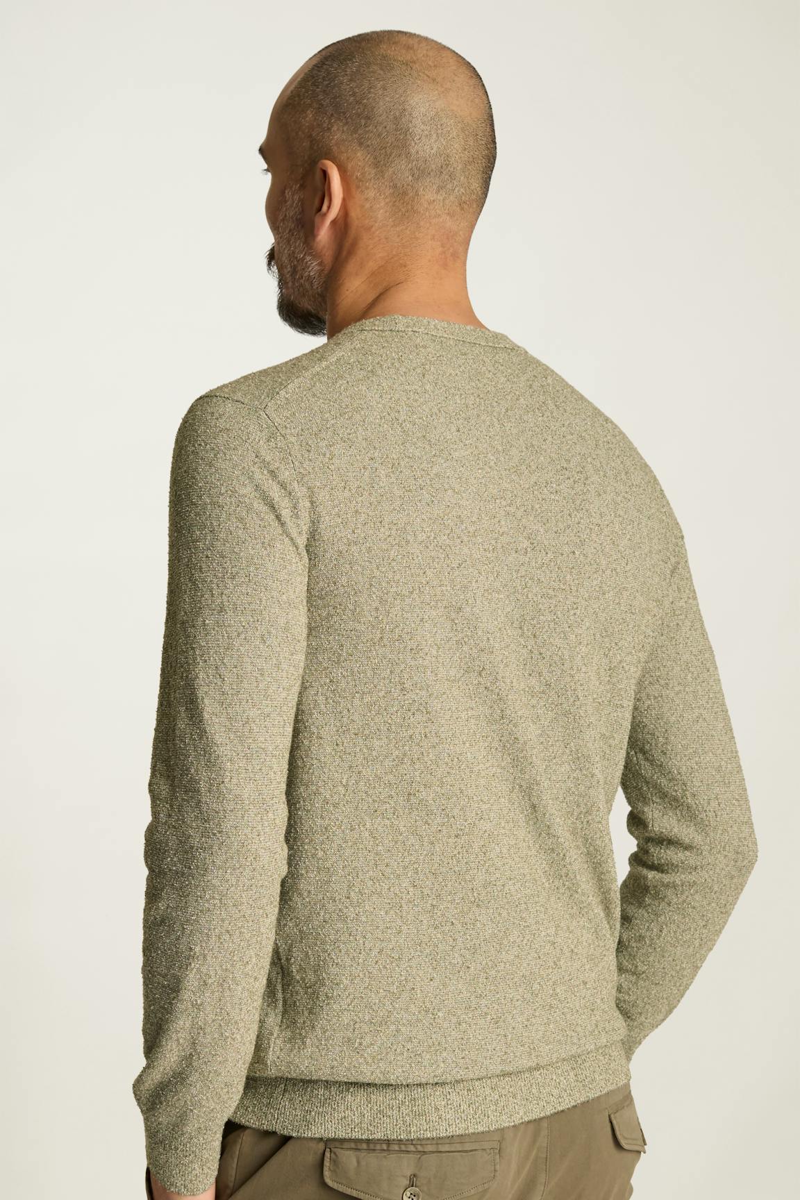 Boucle Cotton Sweater