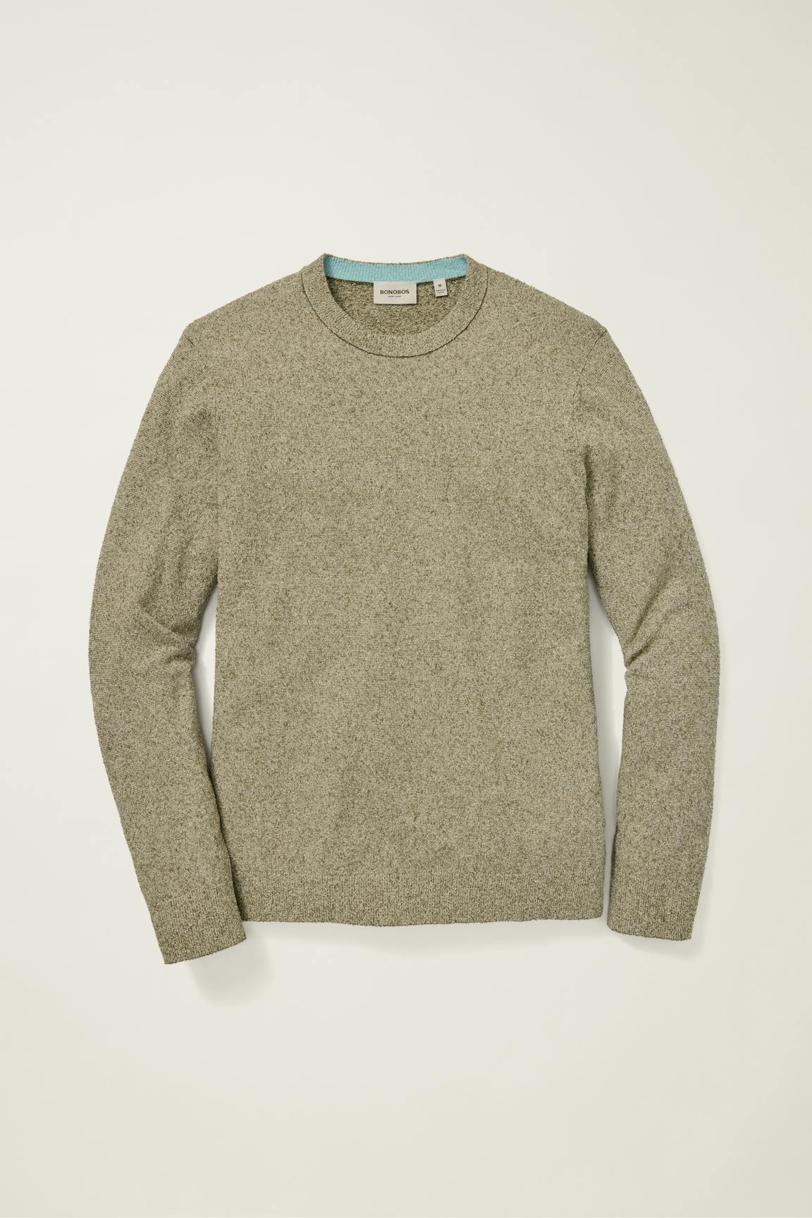 Boucle Cotton Sweater