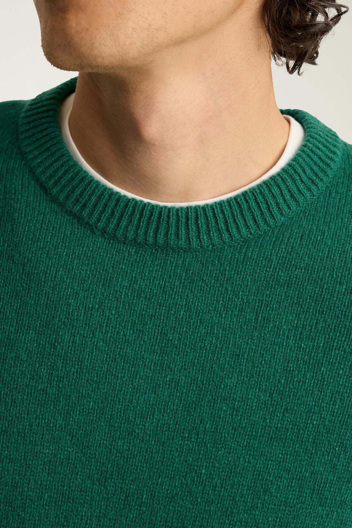 Cashmere Crew Neck Sweater