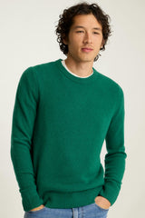 Cashmere Crew Neck Sweater