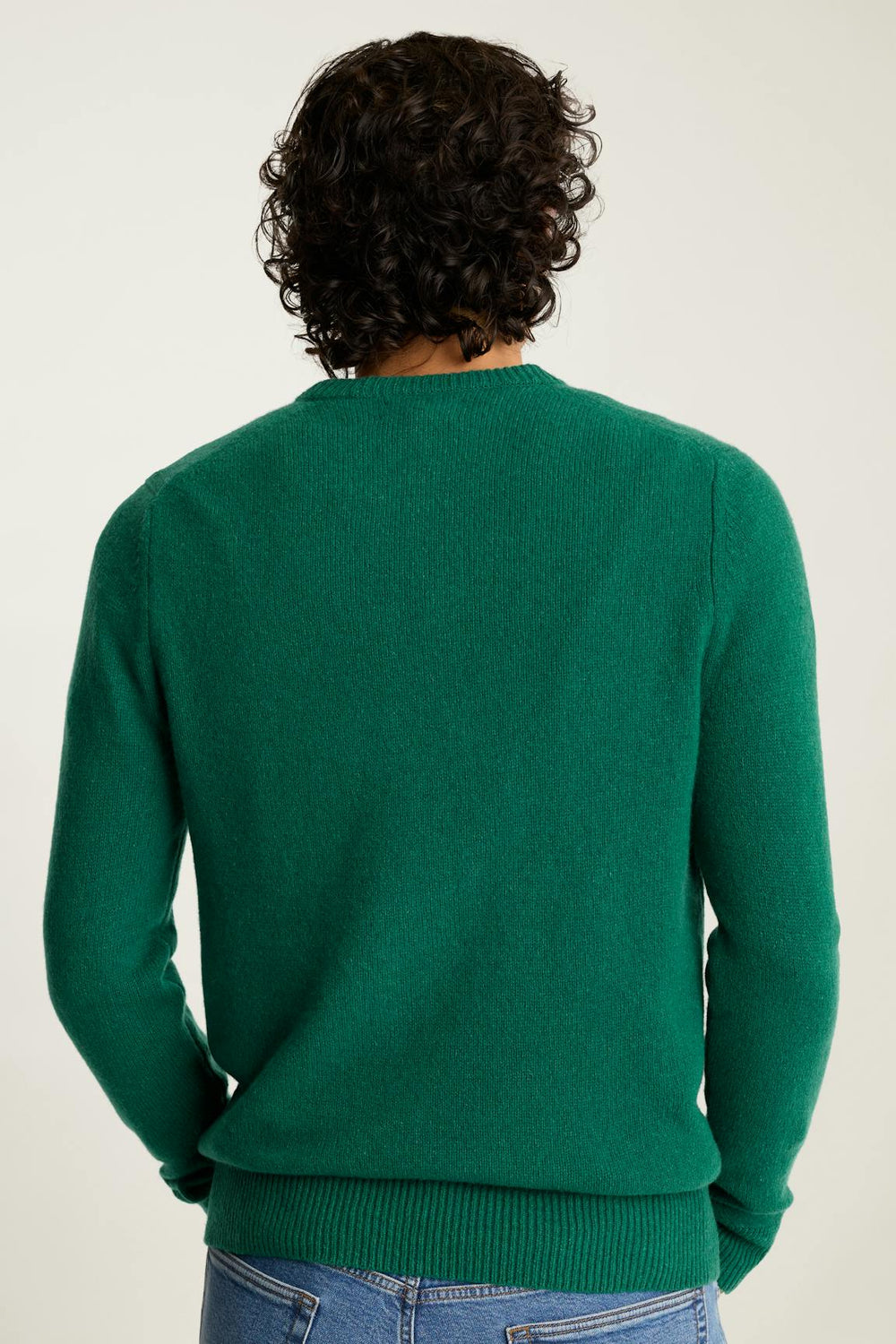Cashmere Crew Neck Sweater