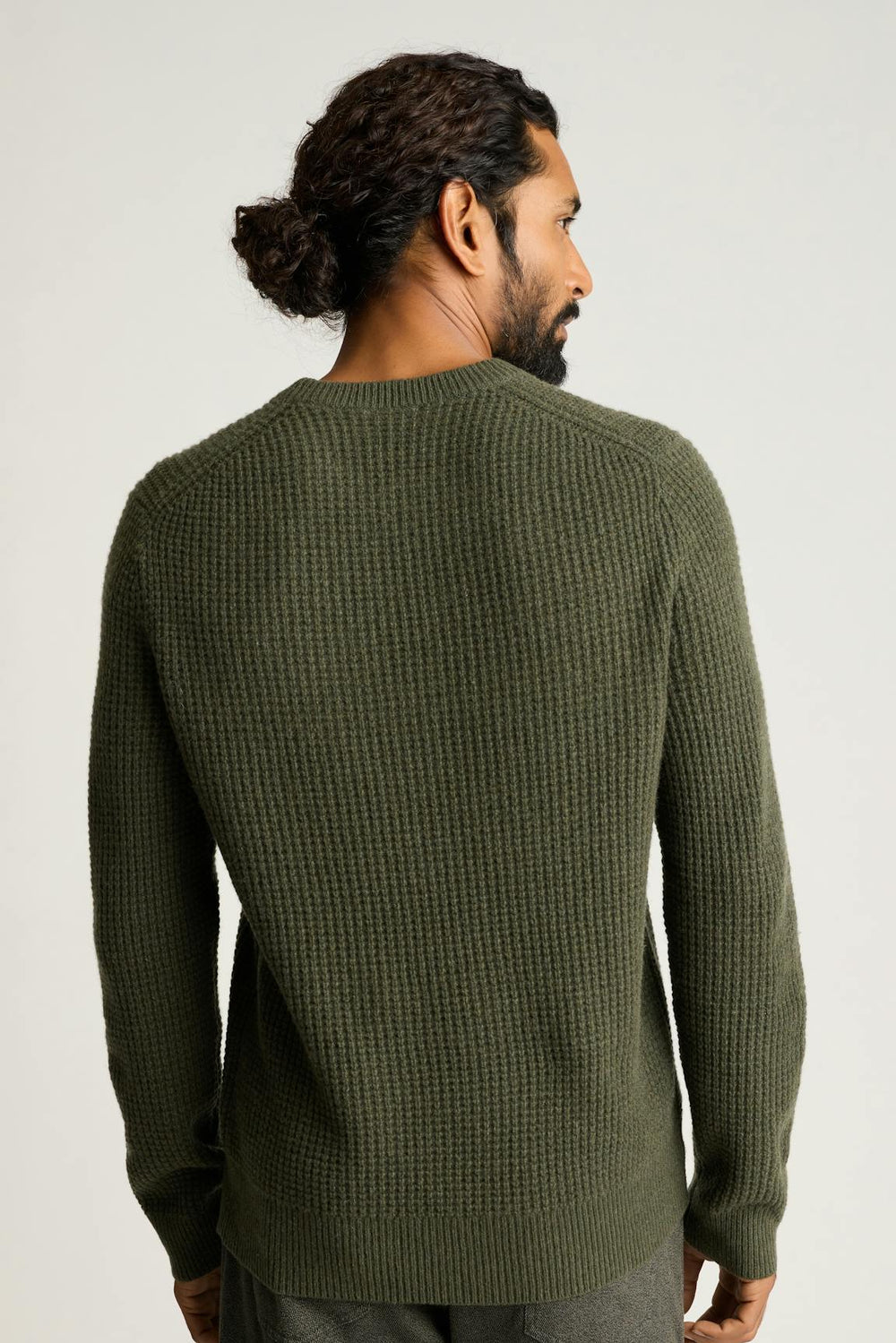 Italian Cashmere Crew Neck Sweater