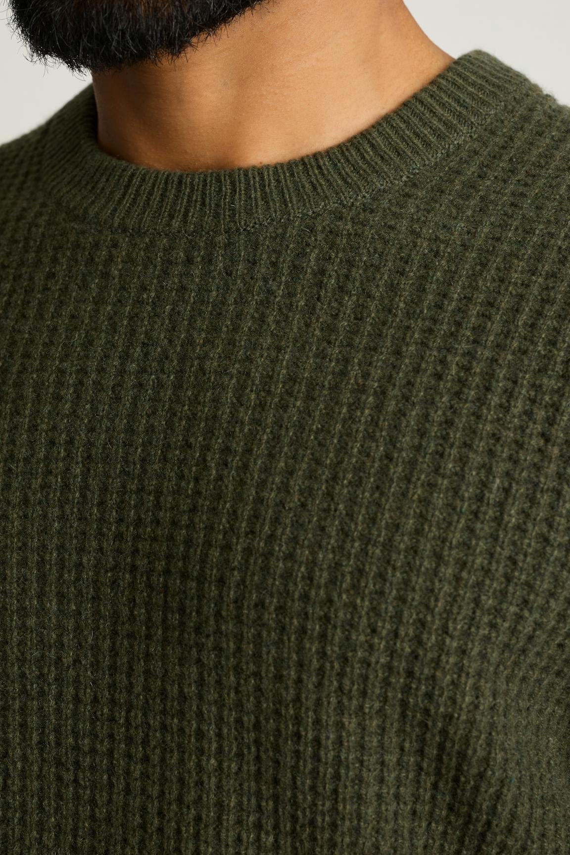 Italian Cashmere Crew Neck Sweater