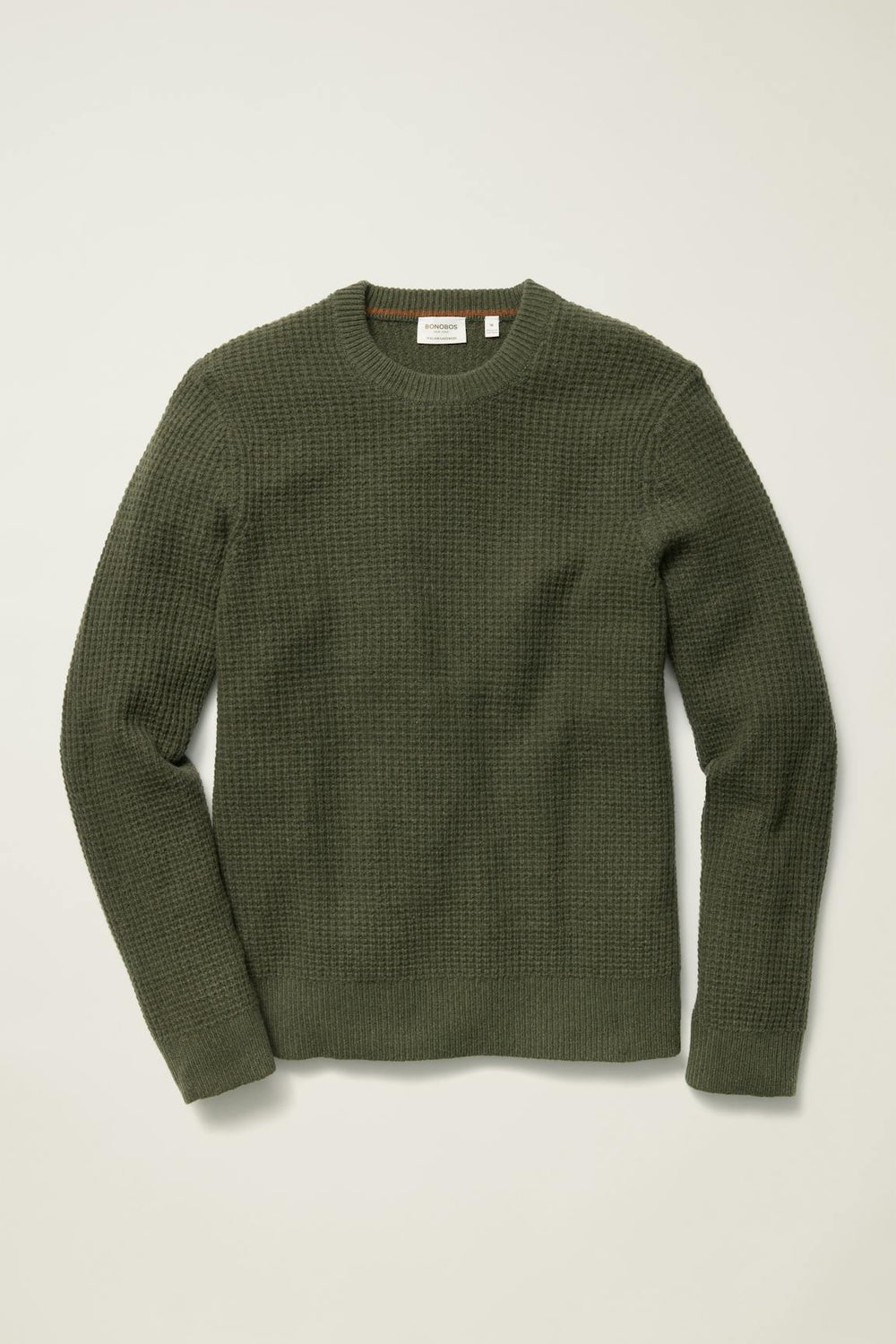 Italian Cashmere Crew Neck Sweater