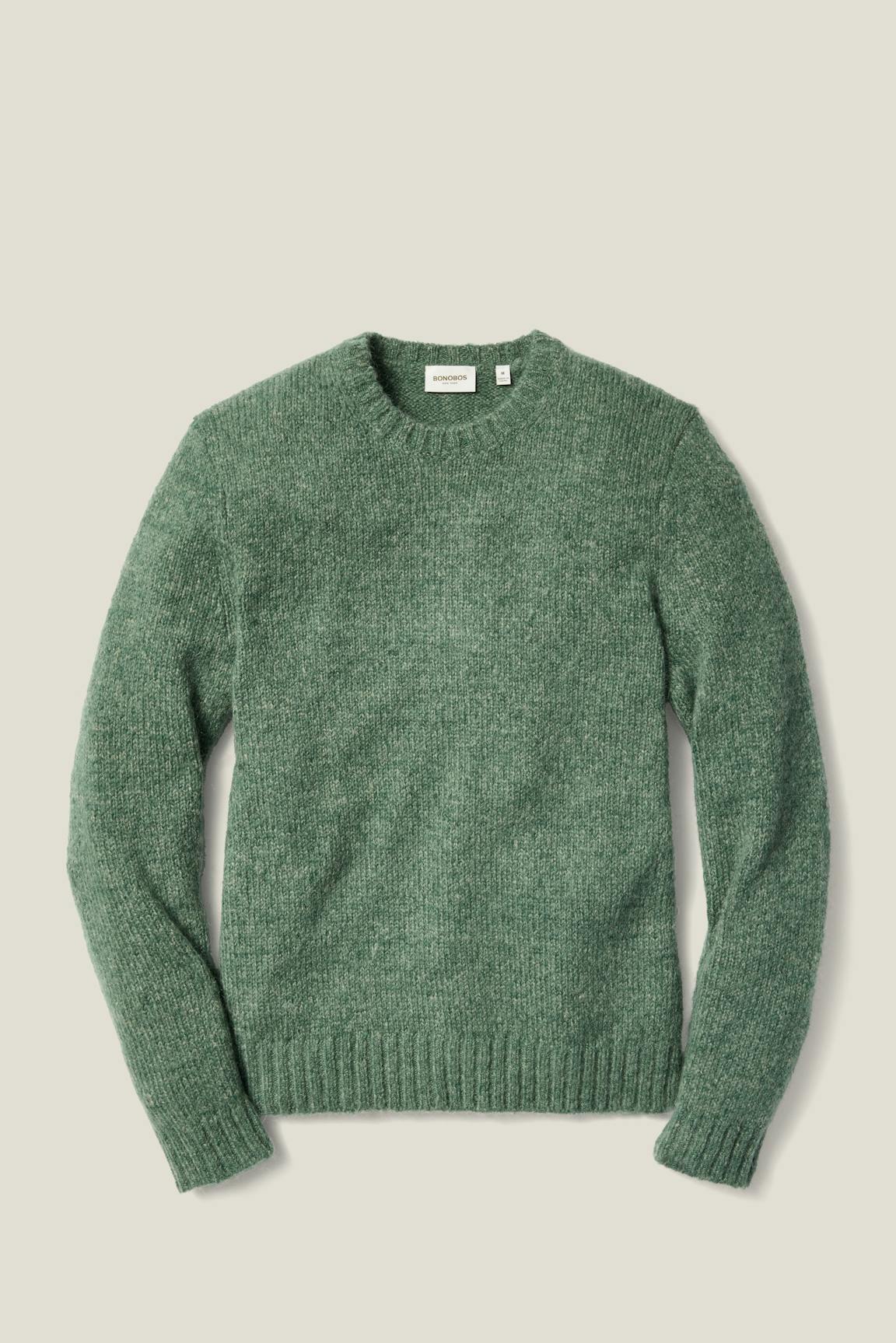 Luxe Mohair Sweater
