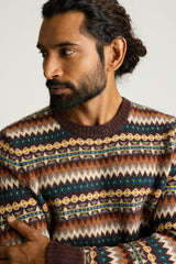 Fall Fair Isle Sweater