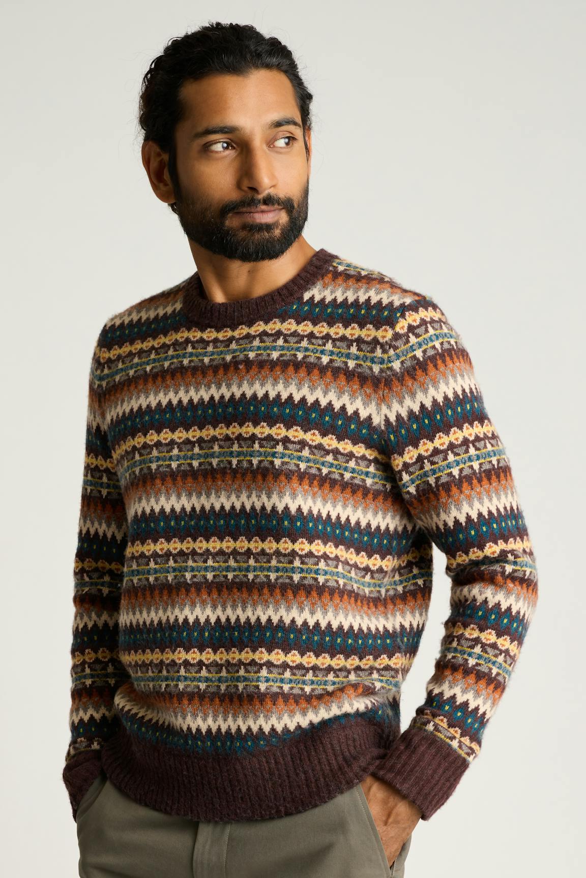 Fall Fair Isle Sweater