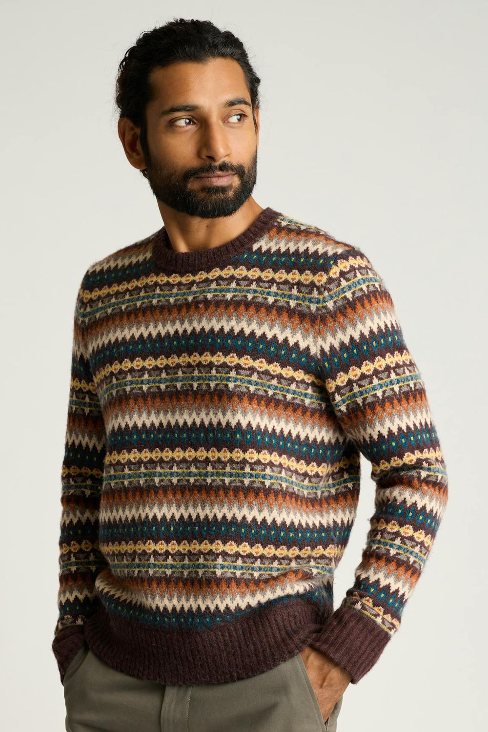 Fall Fair Isle Sweater
