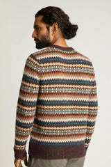 Fall Fair Isle Sweater