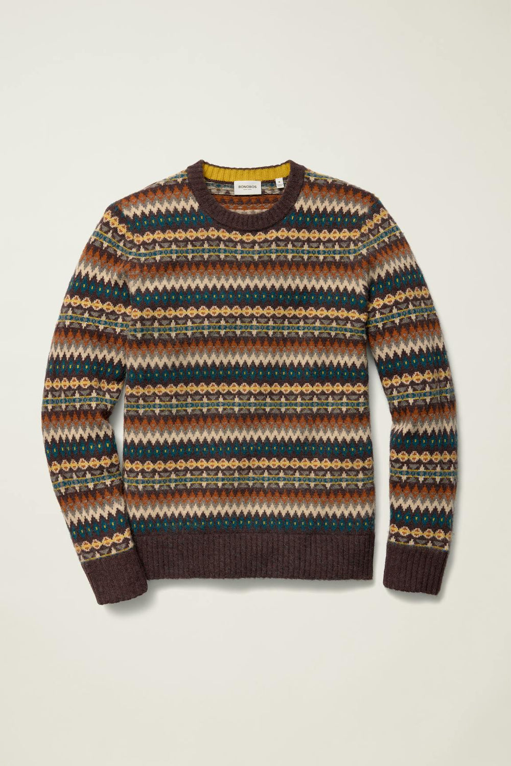 Fall Fair Isle Sweater