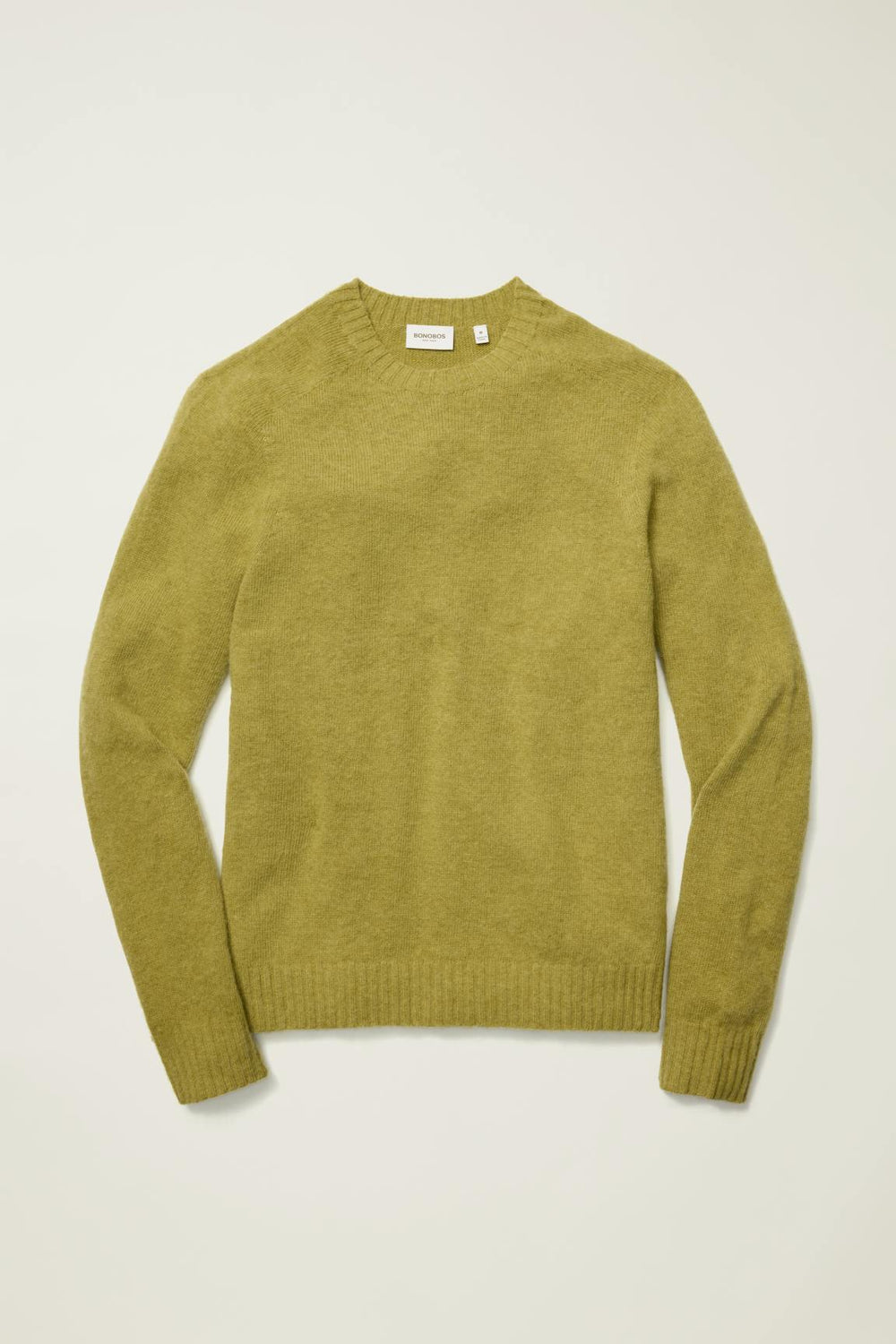 Brushed Wool Sweater