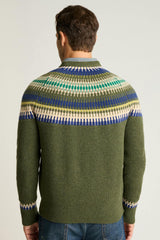 Jazzy Fair Isle Sweater