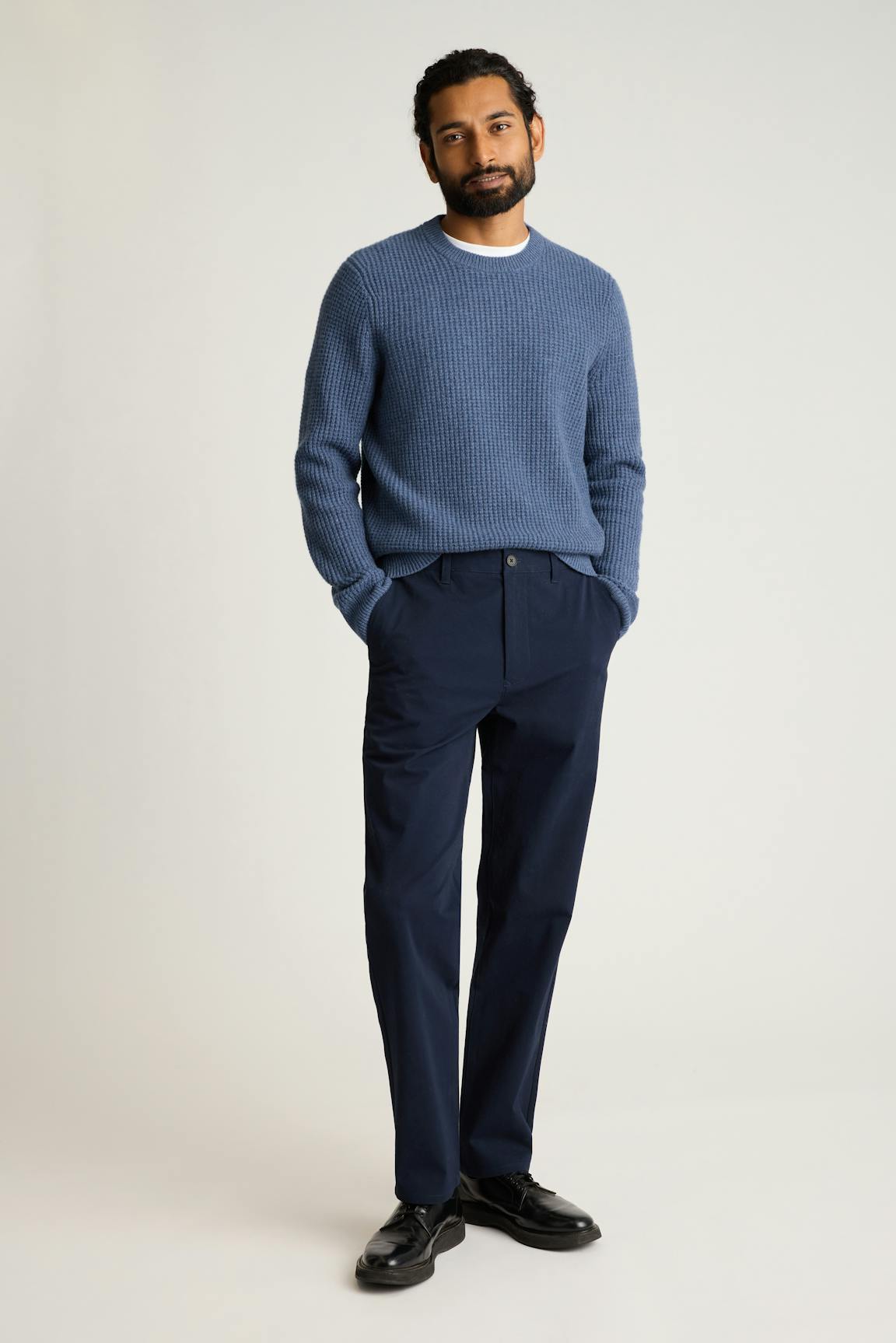 Italian Cashmere Crew Neck Sweater
