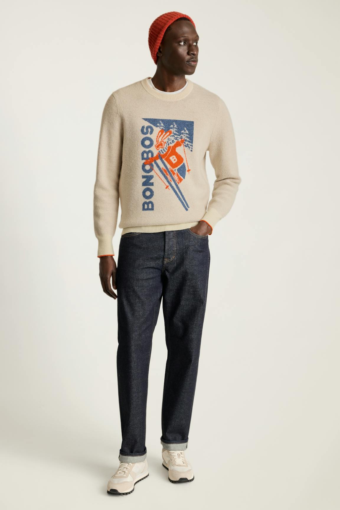 Extrafine Merino Ski Bunny Sweater