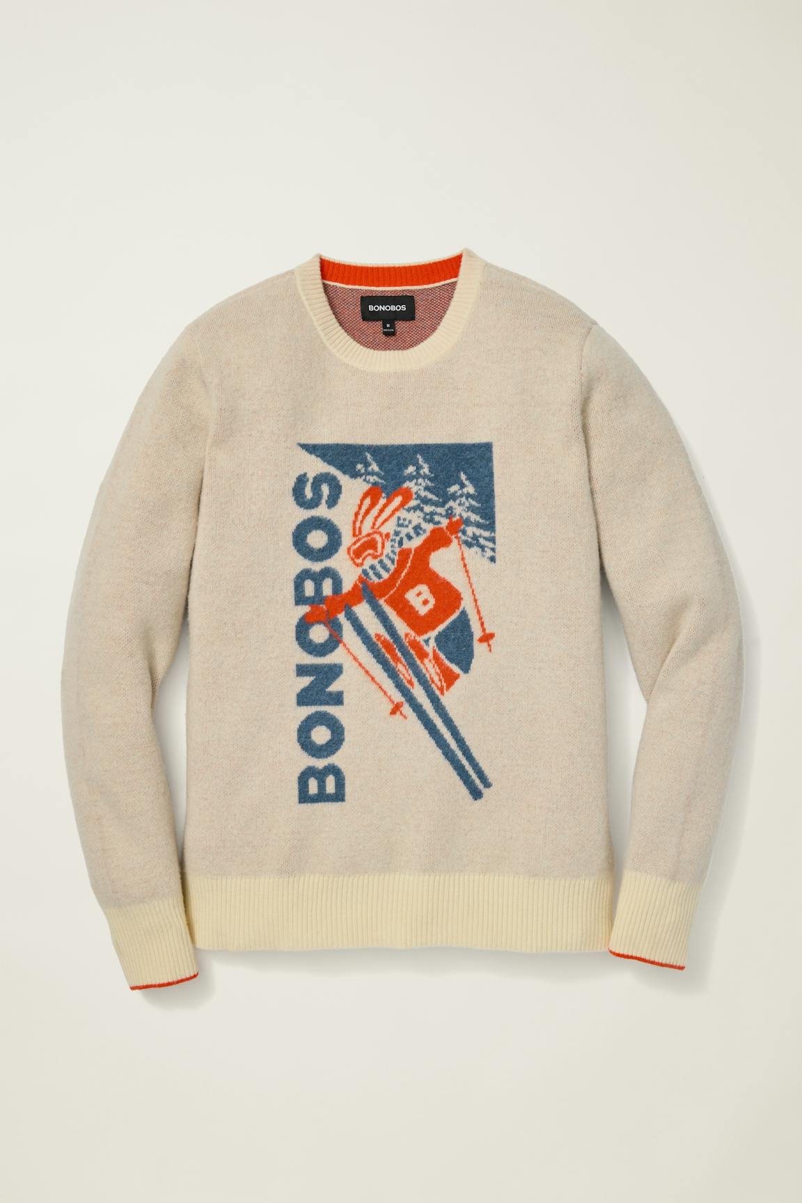 Extrafine Merino Ski Bunny Sweater