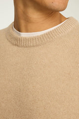 Cashmere Crew Neck Sweater