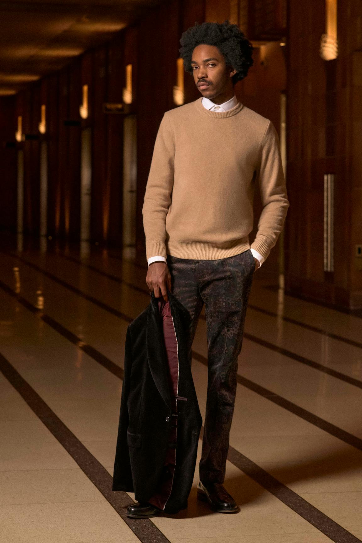 Cashmere Crew Neck Sweater