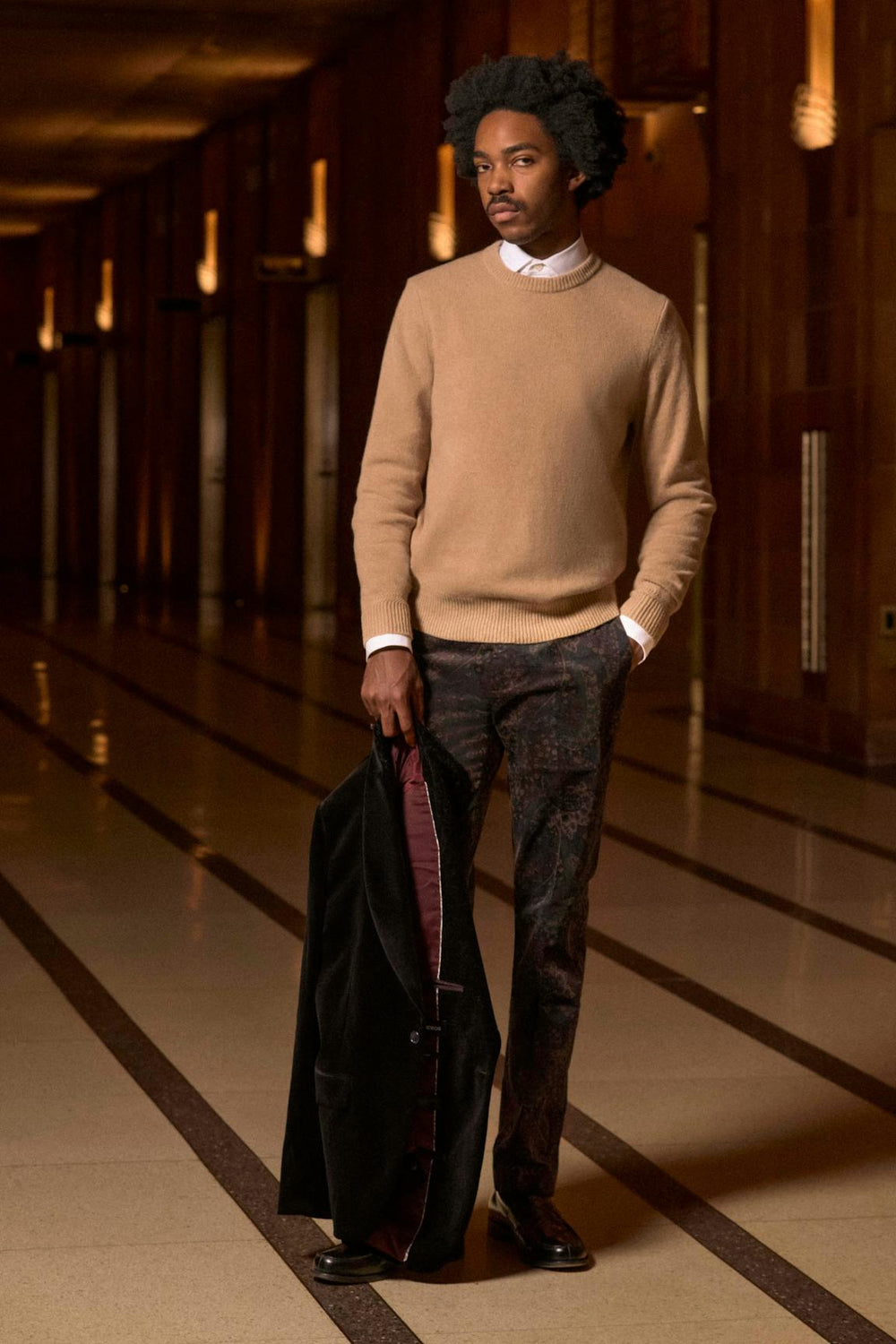 Cashmere Crew Neck Sweater