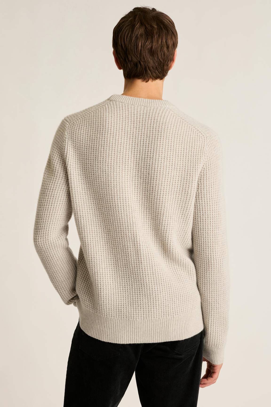 Italian Cashmere Crew Neck Sweater