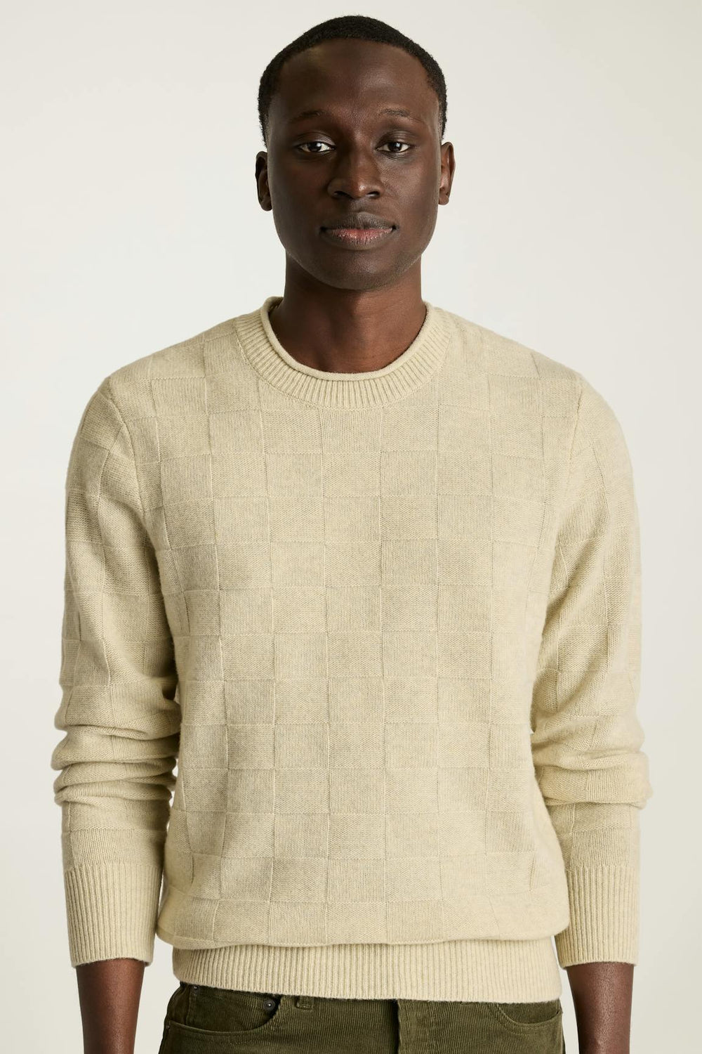Merino Roll Neck Sweater
