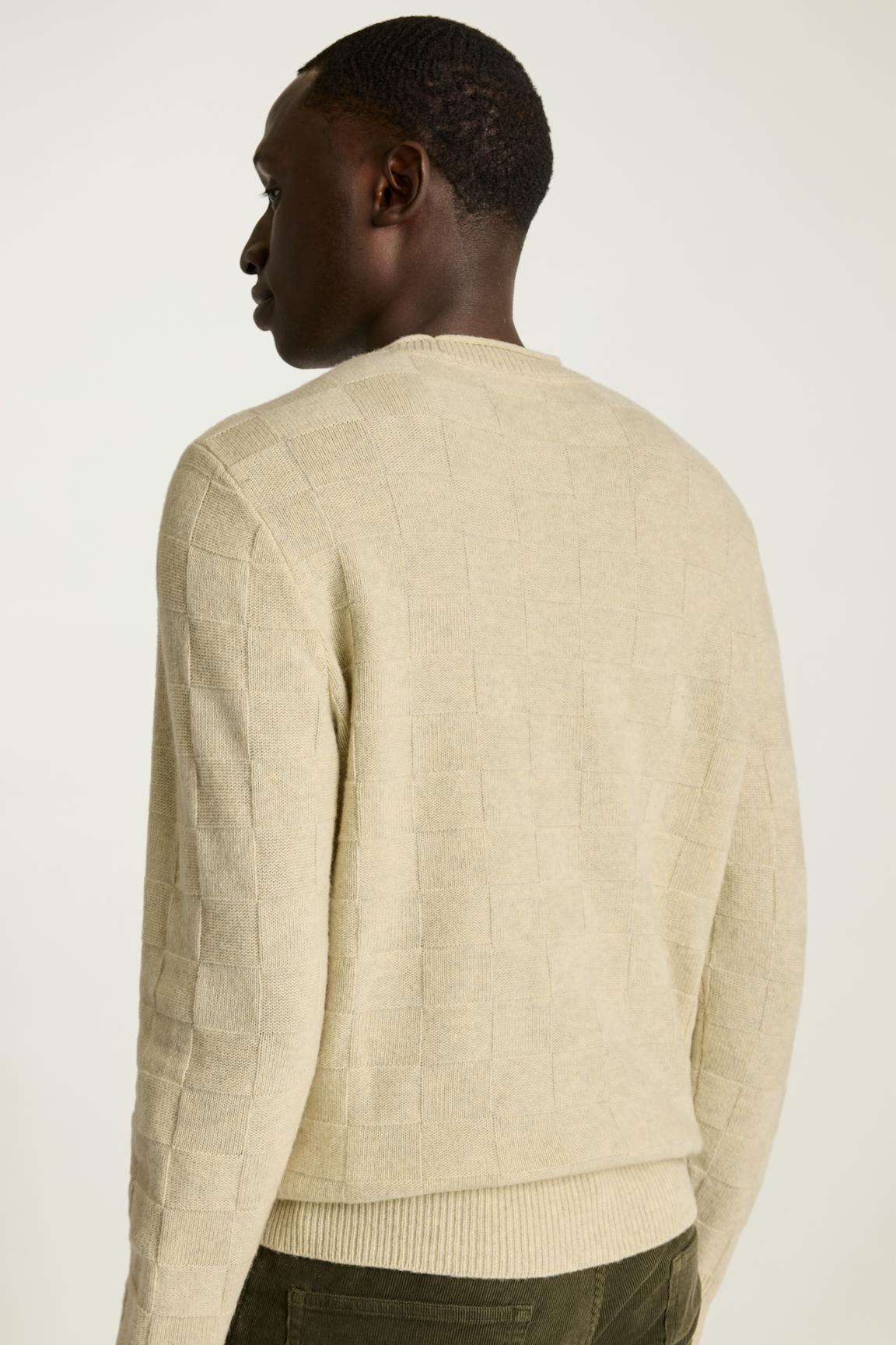 Merino Roll Neck Sweater