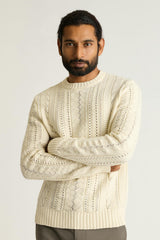 Merino Cable Sweater