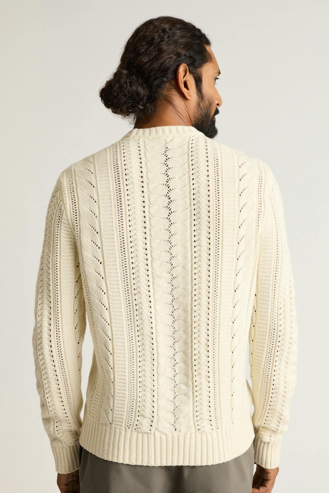 Merino Cable Sweater