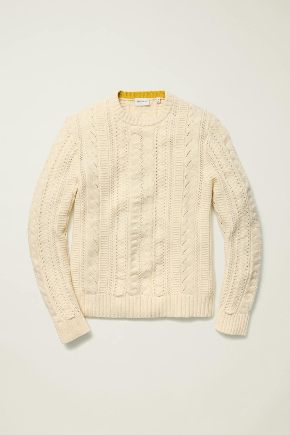 Merino Cable Sweater