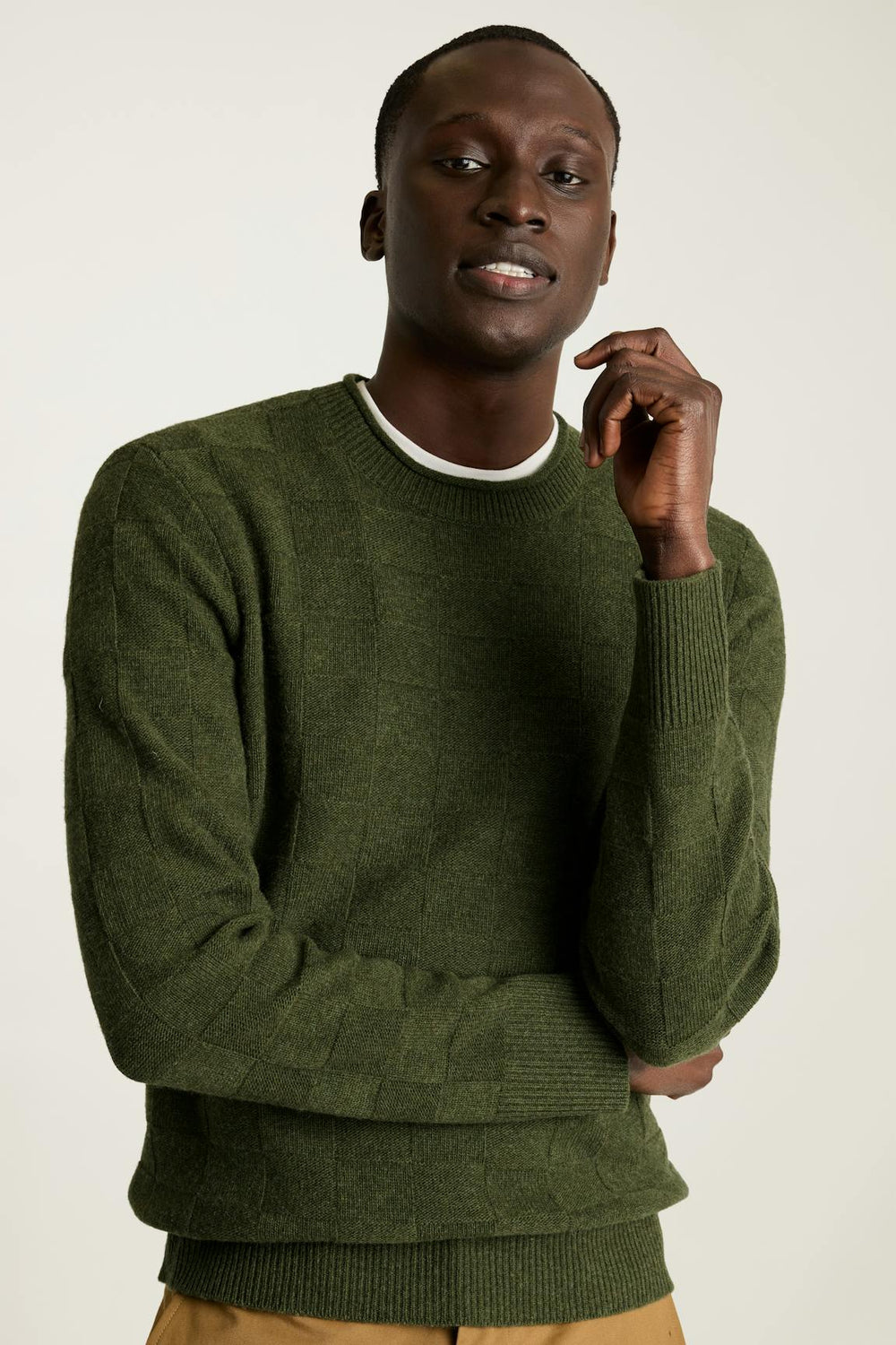 Merino Roll Neck Sweater