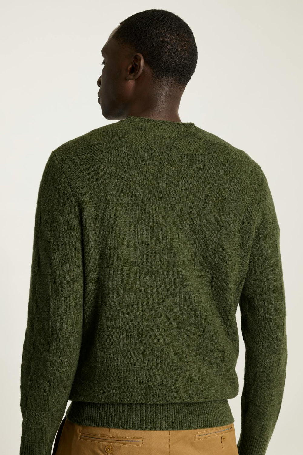 Merino Roll Neck Sweater